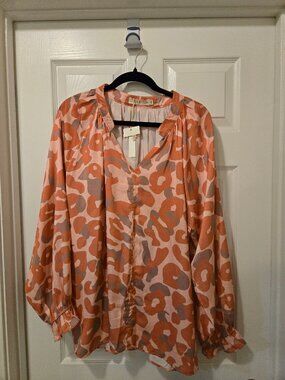 GRACE AND Emma 3x Blouse